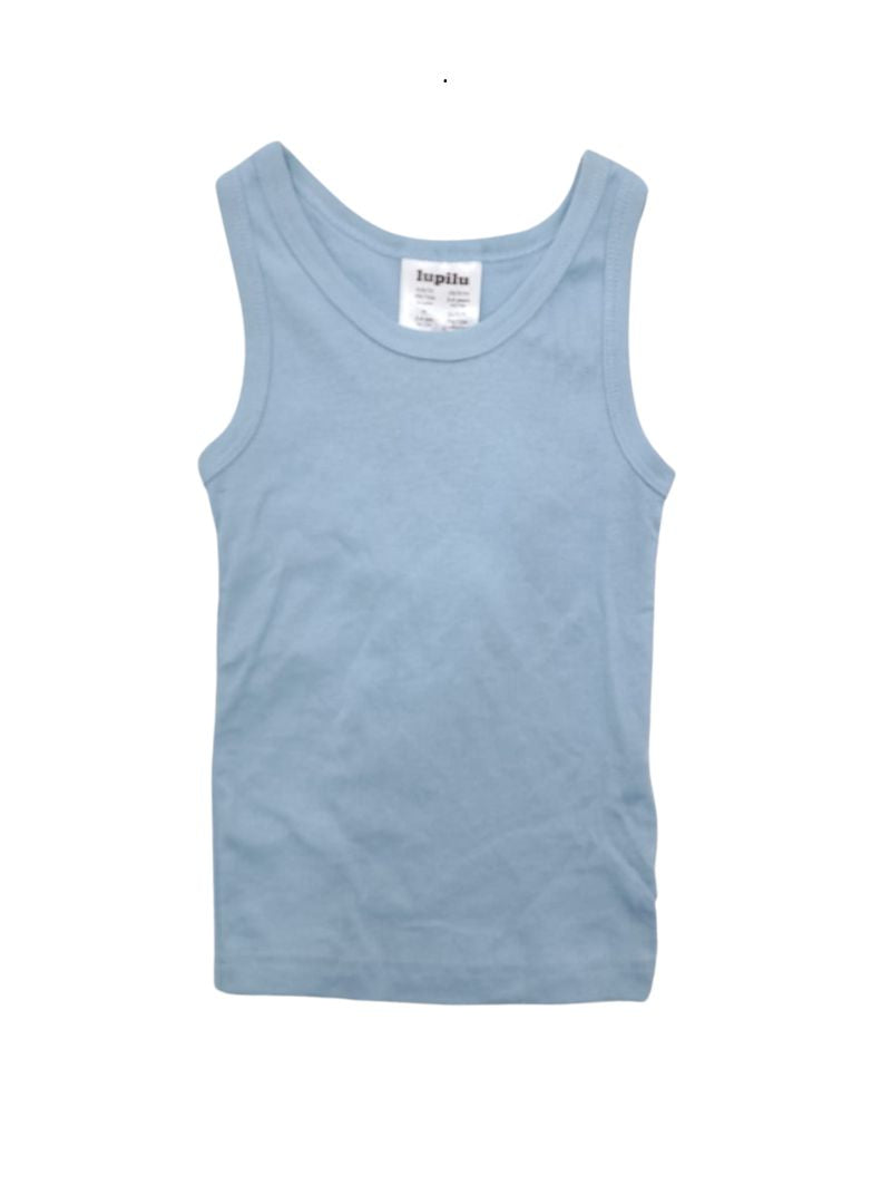 BASIC SLEEVELESS TSHIRT