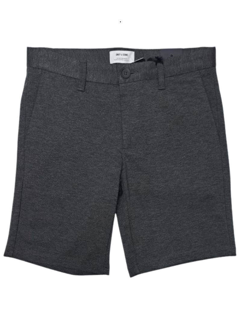 Only & Sons Mens Onsmark Shorts - Grey