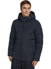 HOODED PUFFER JACKET