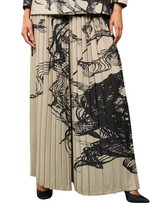 Vanessa Gounden Ladies Onyeka Formal Pants - Beige/Black