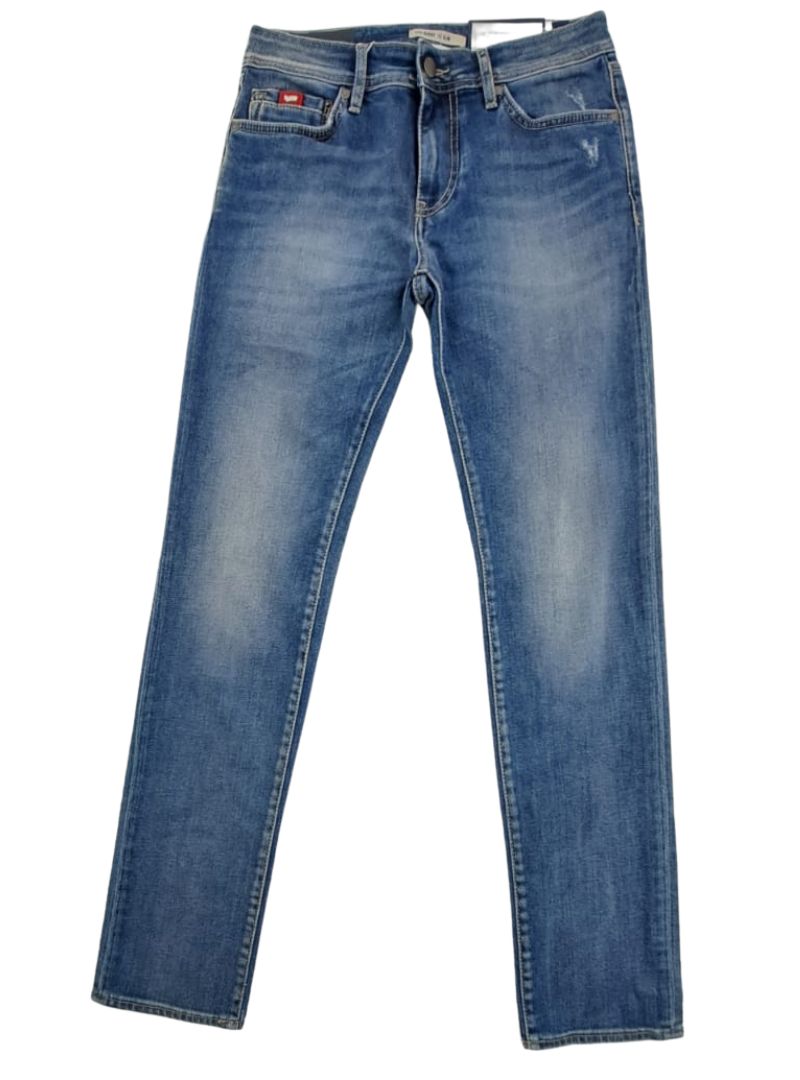 ALBERT SIMPLE REAL TRI BLEND DENIM