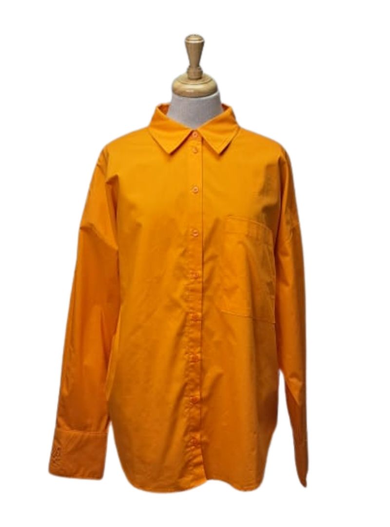 Leger Ladies Basic Shirt - Orange
