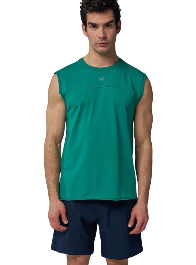 Logo Sleeveless Vest