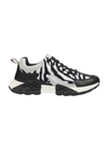 Urbanart Mens Palaid 4 Print Sneaker - Black