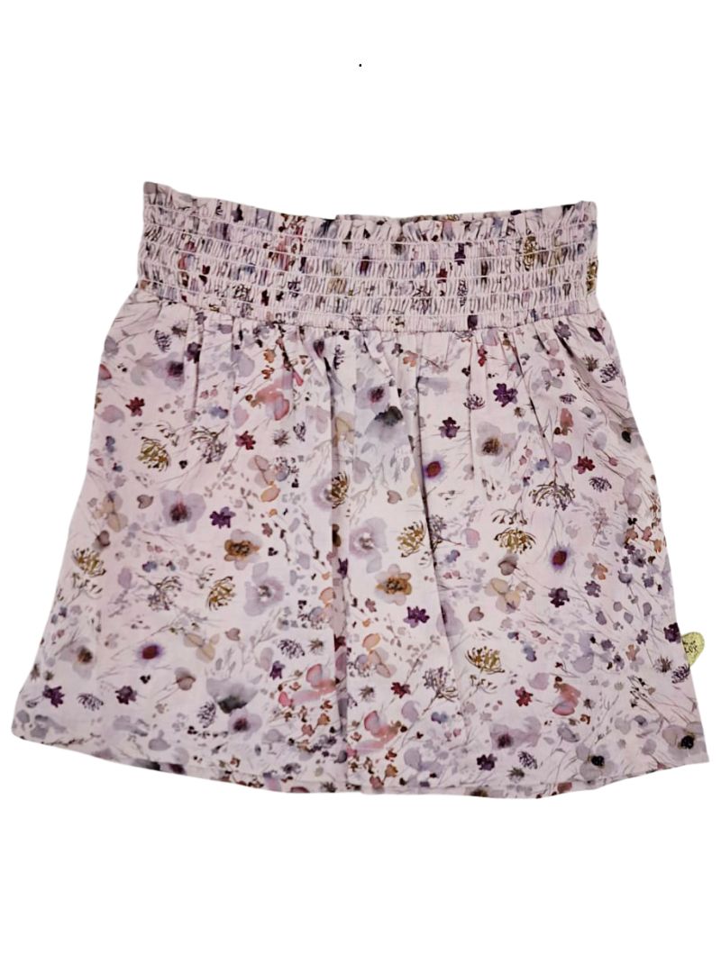 DETAIL FLORAL SHORTS