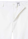 Amazon Essentials Men's Classic-Fit Stretch Golf Short - White