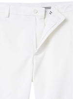 Amazon Essentials Men's Classic-Fit Stretch Golf Short - White