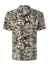 ANIMAL PRINT SHORT SLEEVE SHIRT