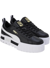 Puma Ladies Mayze Classic Wns Sneaker - Black/White/Metallic Gold