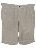 Bomboogie Mens Casual Linen Short - Beige