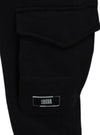 Jack & Jones Mens Fleece Jogger - Black