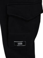 Jack & Jones Mens Fleece Jogger - Black