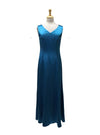 Vanessa Gounden Ladies Kendra Dress - Blue