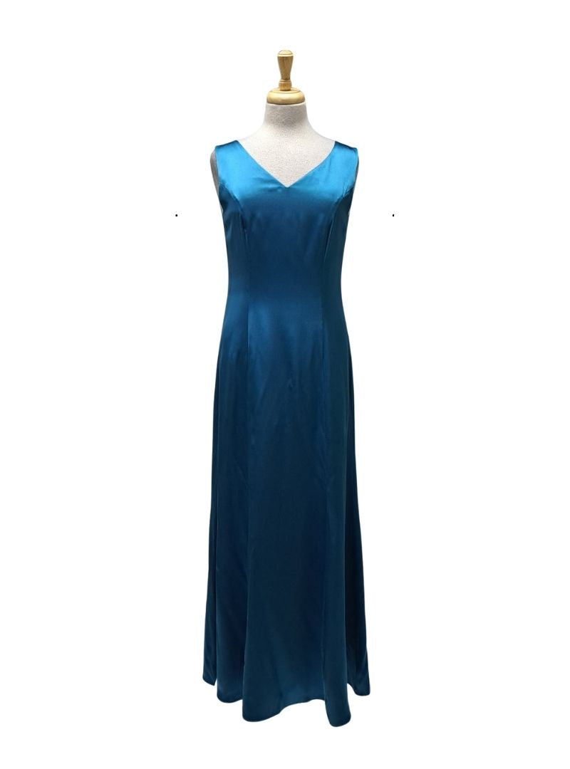 Vanessa Gounden Ladies Kendra Dress - Blue