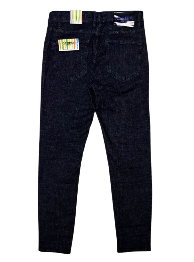 Gabbia Denim Mens Basic Jeans - Blue