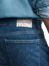 Mavi Mens Slim Skinny Leg Jean - Blue