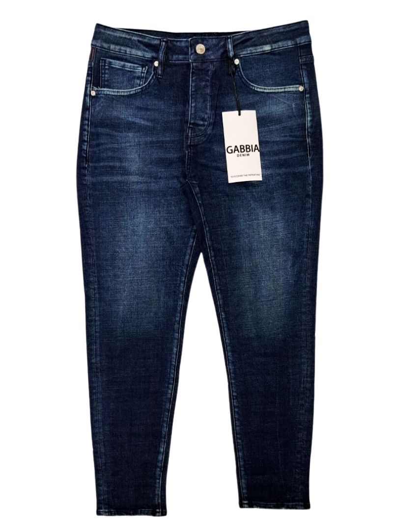 Gabbia Denim Slim Fit Basic Jeans - Blue