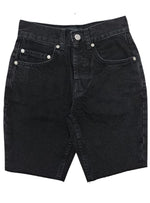Asos Ladies Denim Shorts - Black