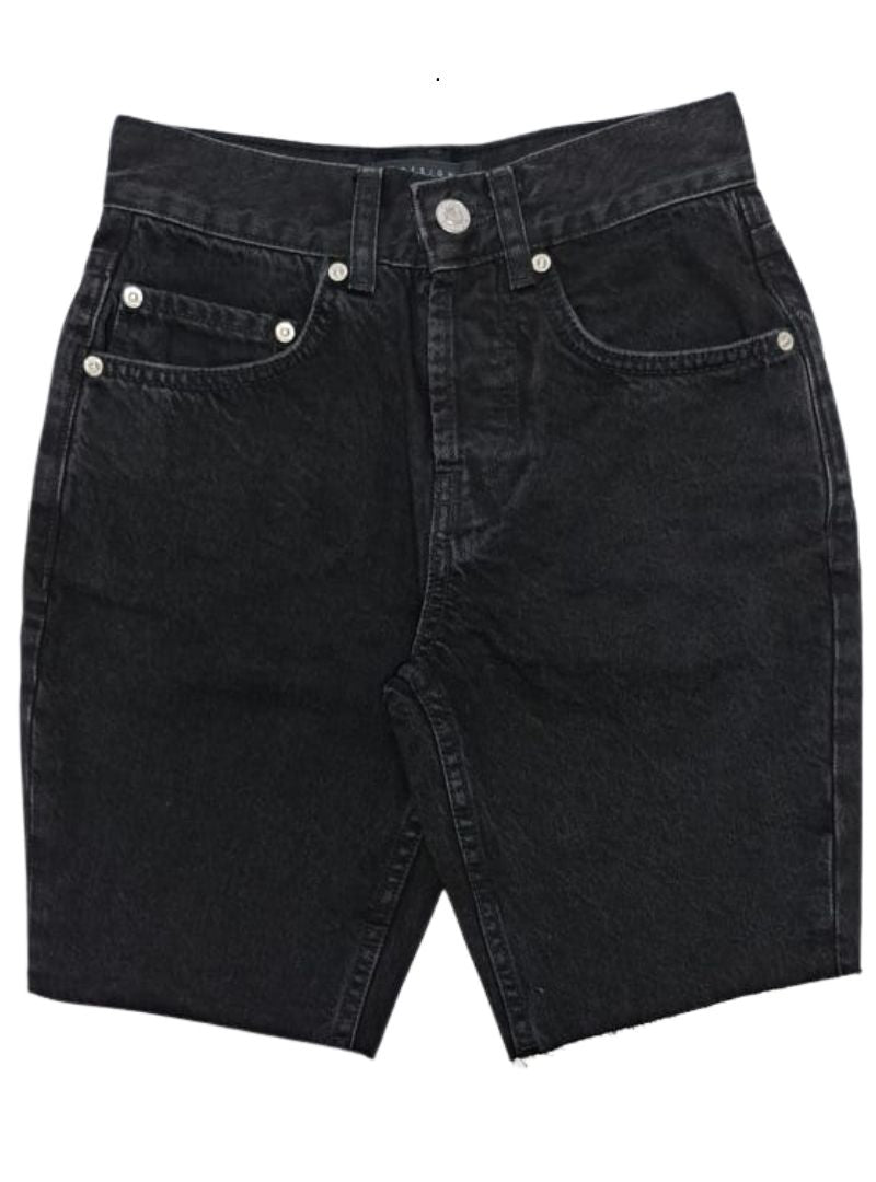 Asos Ladies Denim Shorts - Black