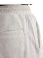 Oas Mens Terry Shorts - White