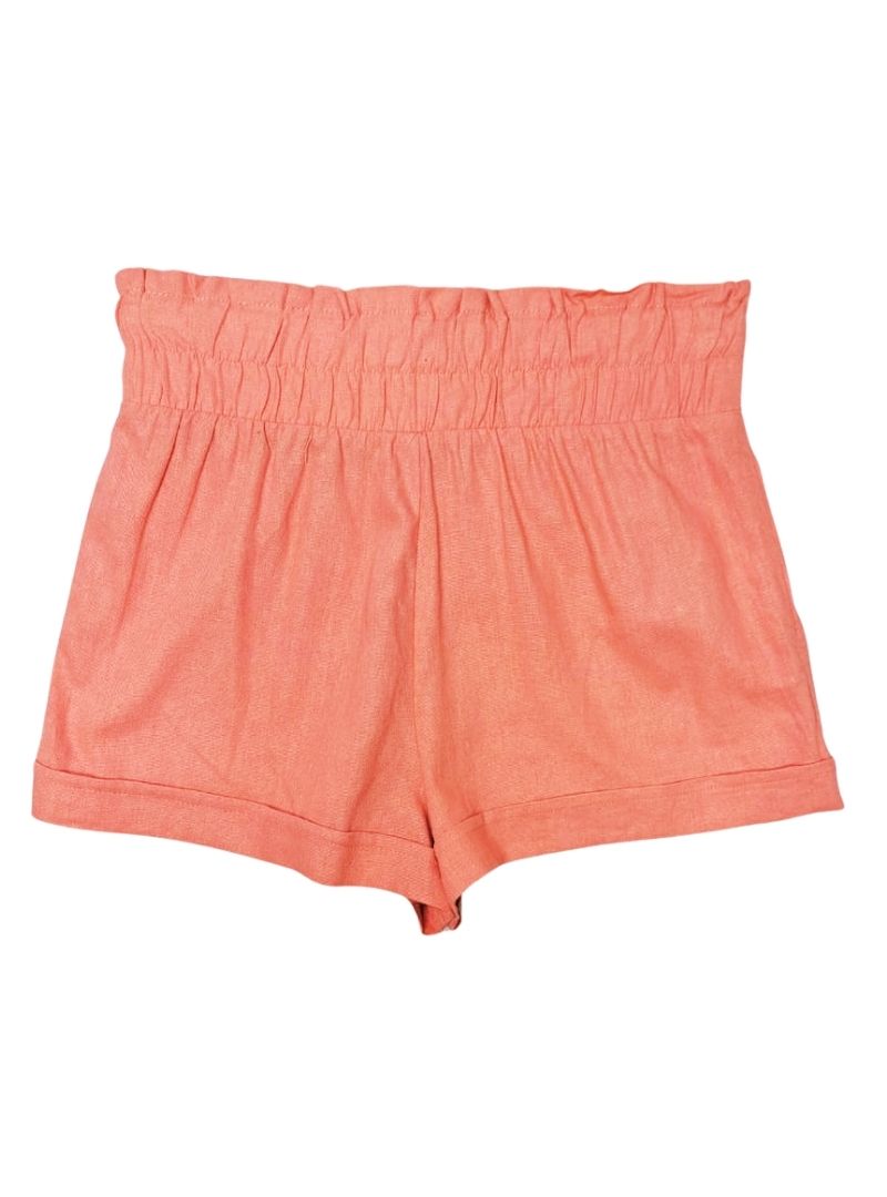 Forever 21 Ladies Casual Shorts -Peach