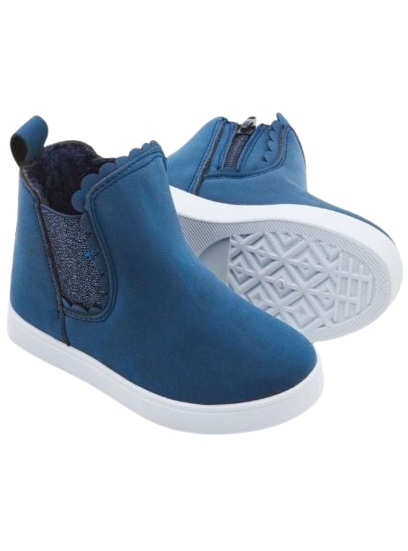 DETAIL ZIP UP ANKLE BOOTS