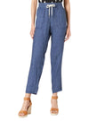 DENIM STRAIGHT LEG TROUSER