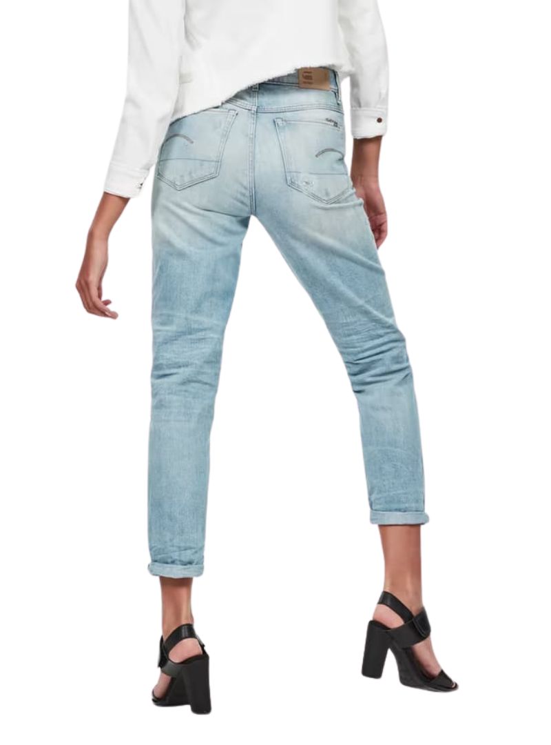 HIGH STRAIGHT 90'S ANKLE JEAN