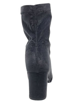 SLIP ON HEEL BOOT