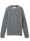 Tom Tailor Mens Knit Top - Grey