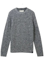 Tom Tailor Mens Knit Top - Grey