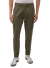 Mavi Mens Tapered Cargo Pants - Green