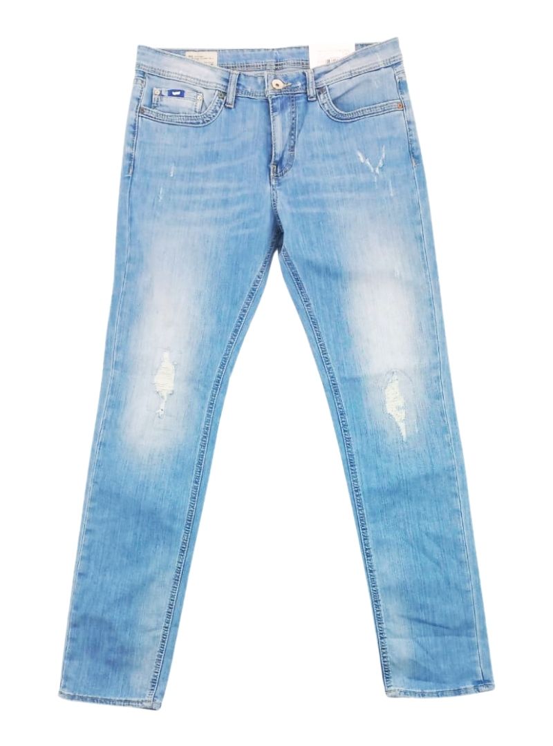 STRAIGHT FIT "GAS" JEAN