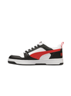 Puma Rebound V6 Lo Junior Sneaker - Red, Black & White