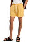 Oas Mens Terry Shorts - Peach