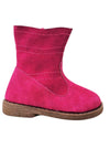 Kids Zip Up Ankle Boots