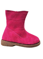 Kids Zip Up Ankle Boots