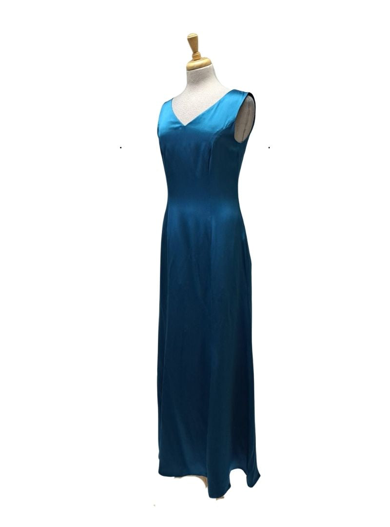Vanessa Gounden Ladies Kendra Dress - Blue