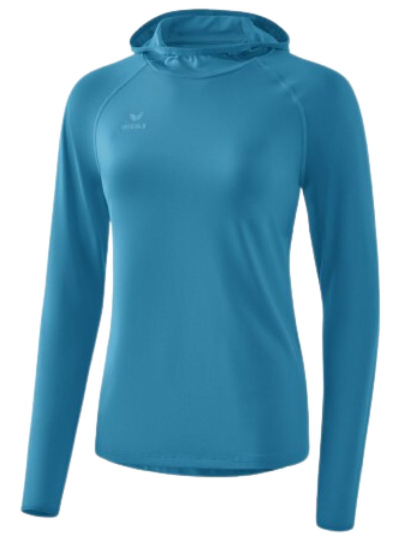 ACTIVE HOODED FLEECE TOP