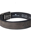 Tom Tailor Detailed Buckle Belt - Brown