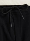 Jack & Jones Mens Fleece Jogger - Black