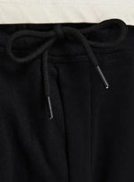 Jack & Jones Mens Fleece Jogger - Black