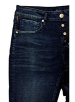 Gabbia Denim Slim Fit Basic Jeans - Blue