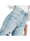HIGH STRAIGHT 90'S ANKLE JEAN