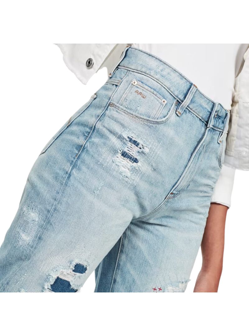 HIGH STRAIGHT 90'S ANKLE JEAN
