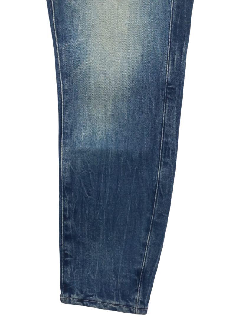 MID SKINNY ANKLE JEANS