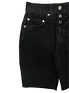 Asos Ladies Denim Shorts - Black