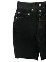 Asos Ladies Denim Shorts - Black
