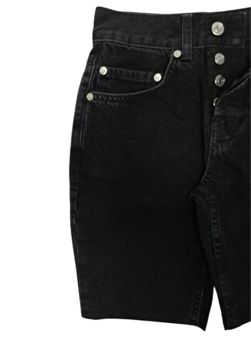 Asos Ladies Denim Shorts - Black