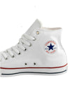 Converse  All Star Ladies Ankle Sneaker - White/Red/Navy
